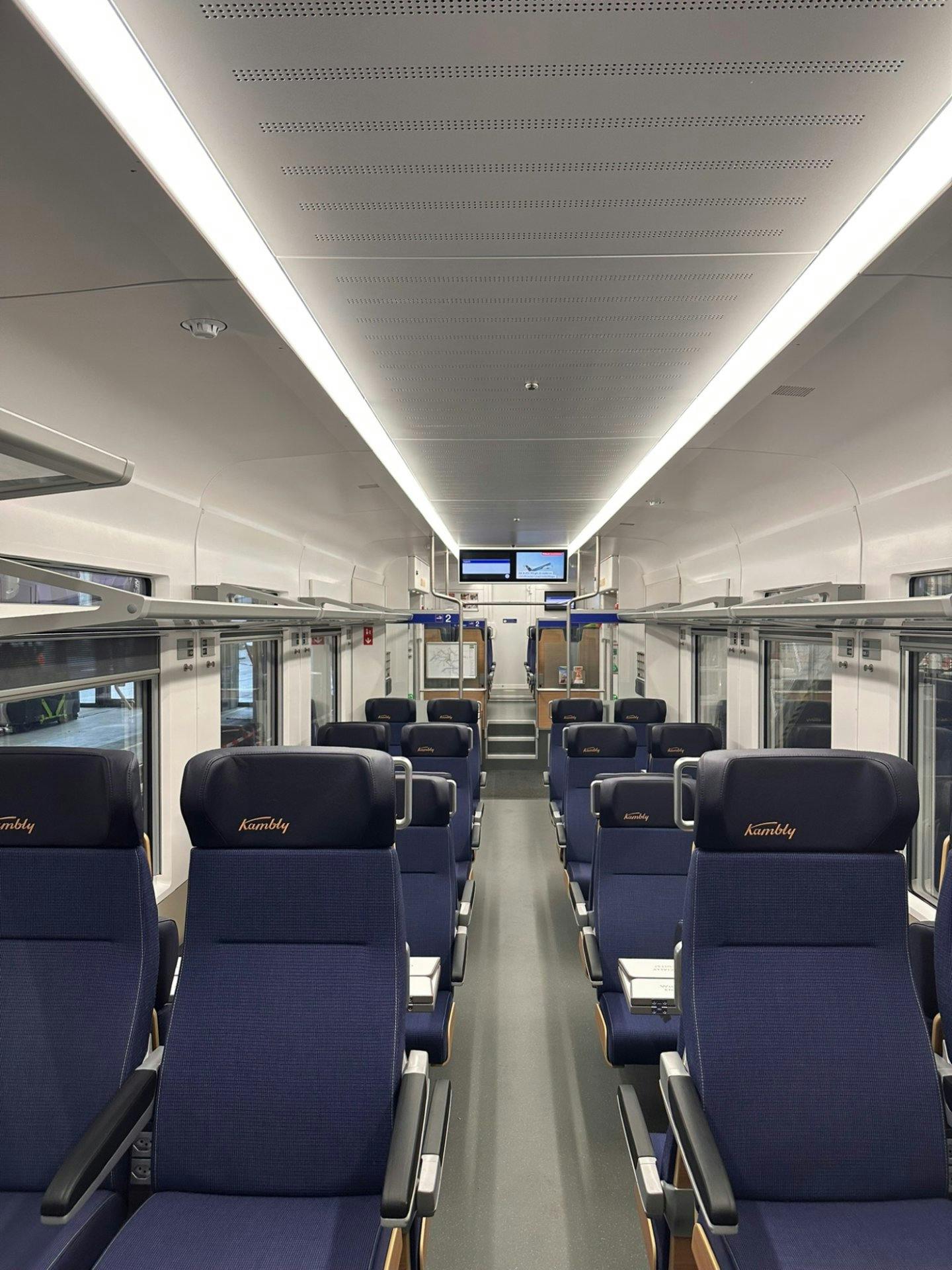 2. Klasse im «Kambly Zug».