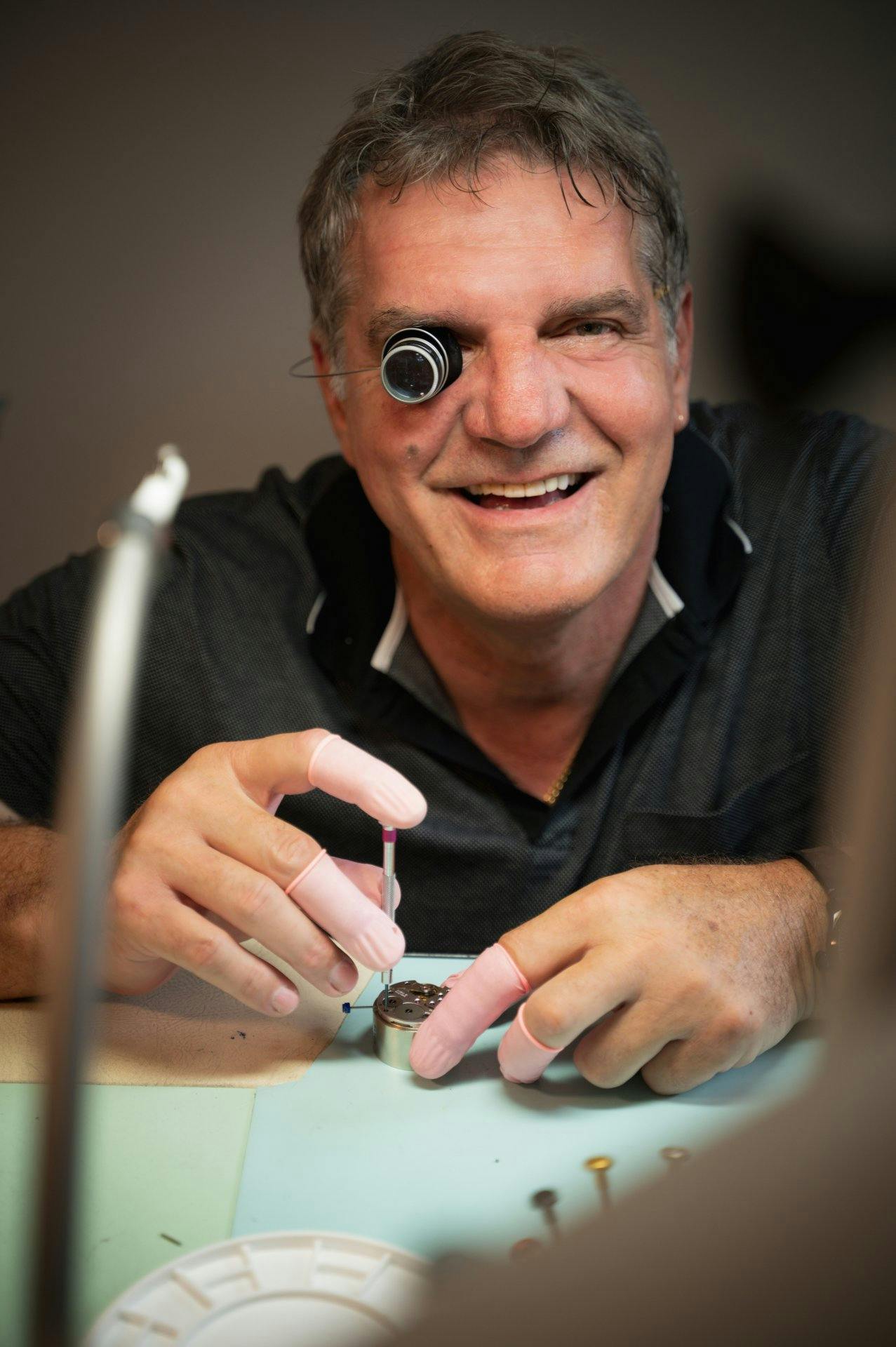 Werner Günthör baute seine eigene «Emmen».