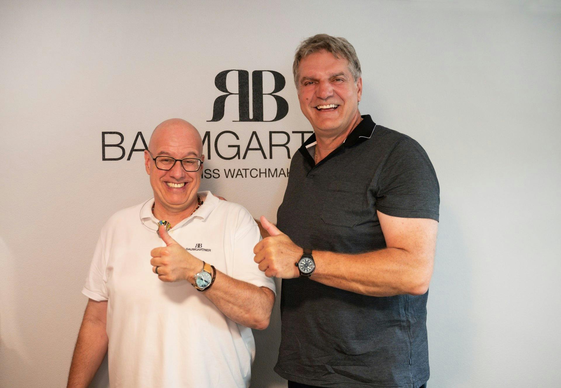 Werner Günthör verstärkt die RB-Baumgartner-Familie mit Herz und Hingabe.