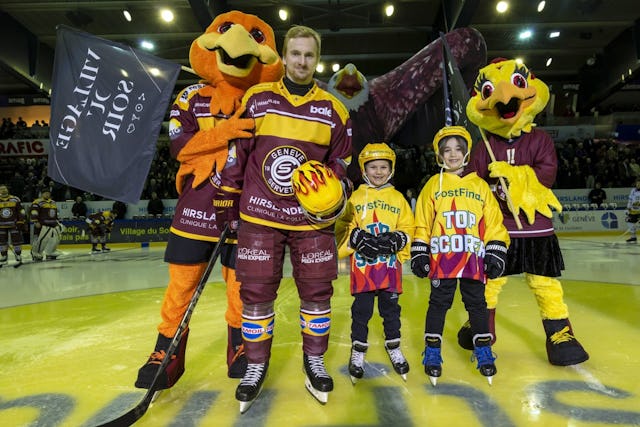 Le 3 mars 2025, «PostFinance» rendra hommage aux meilleurs collectionneurs de points de la saison.