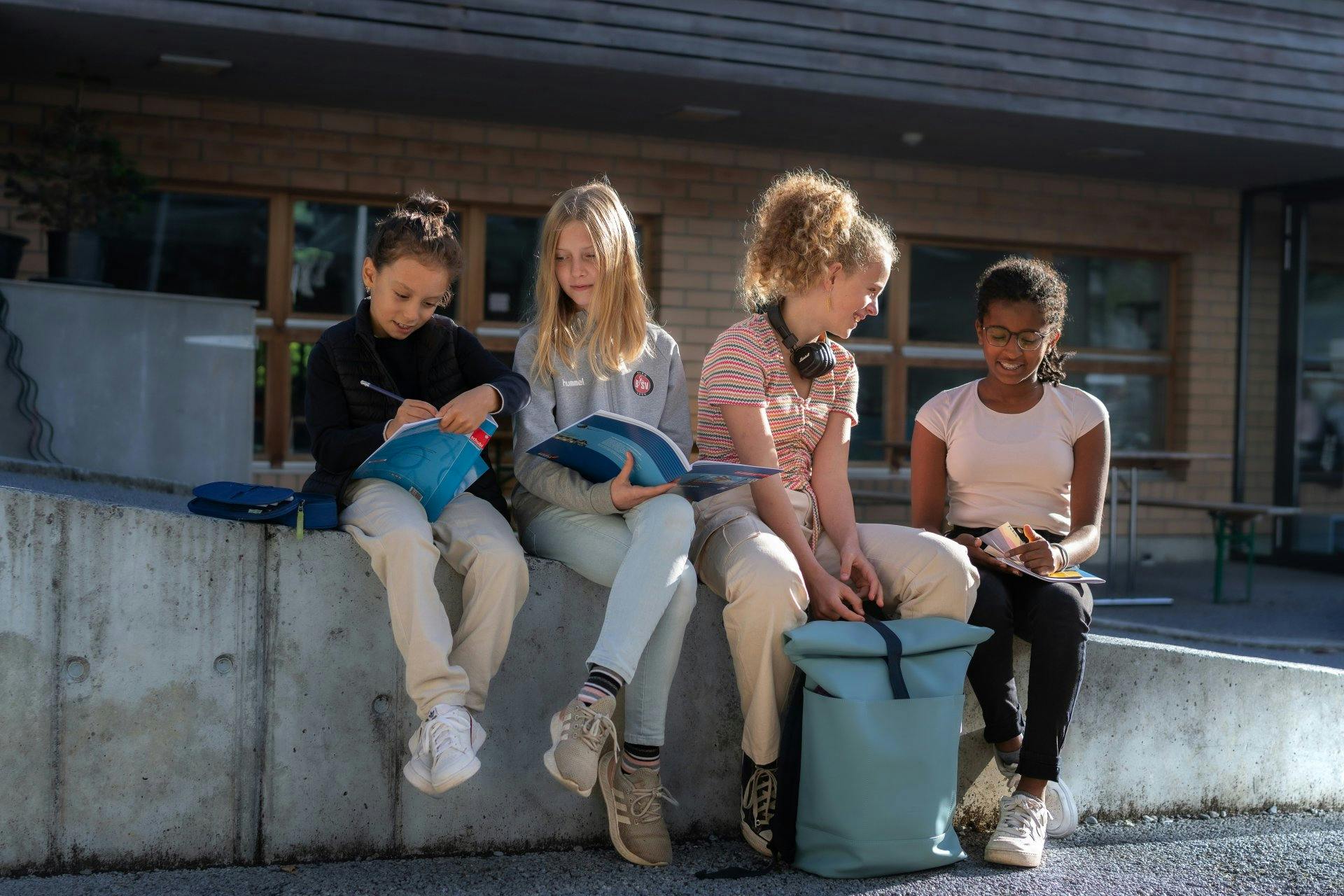 Inklusion, Zukunft und Förderung: die Primarschule NMS Bern bereitet Kinder bestens auf das Leben vor.