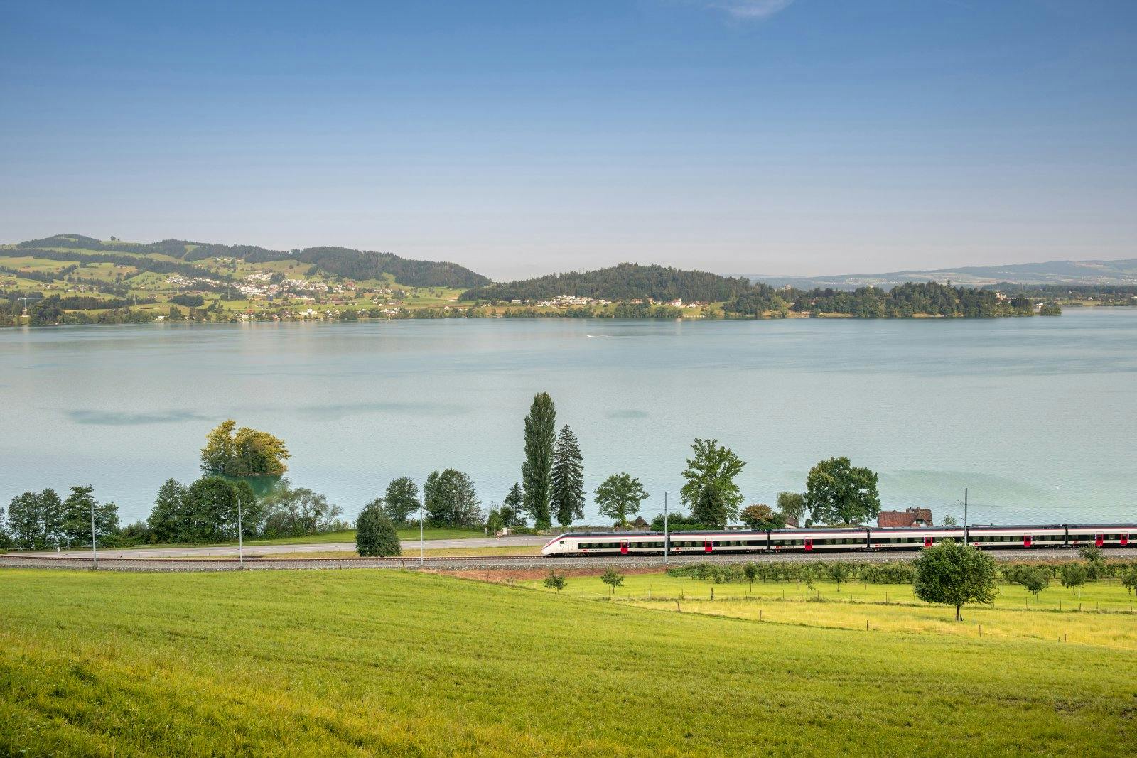 Klimafreundlich und entspannt: Die SBB bringt dich direkt in deine Lieblingsstadt Italiens.