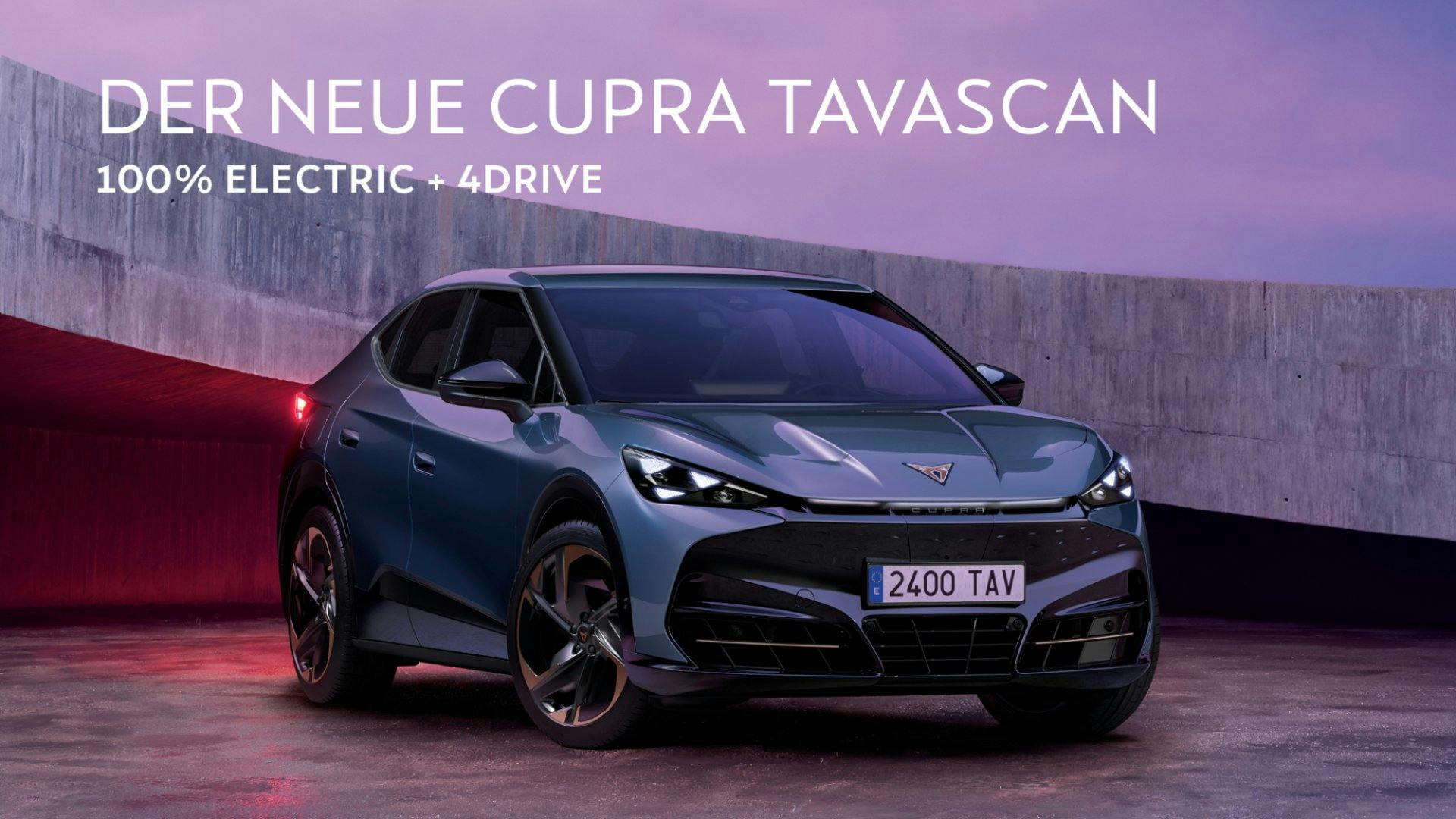 «CUPRA»: Tavascan – die Ausnahmeerscheinung.