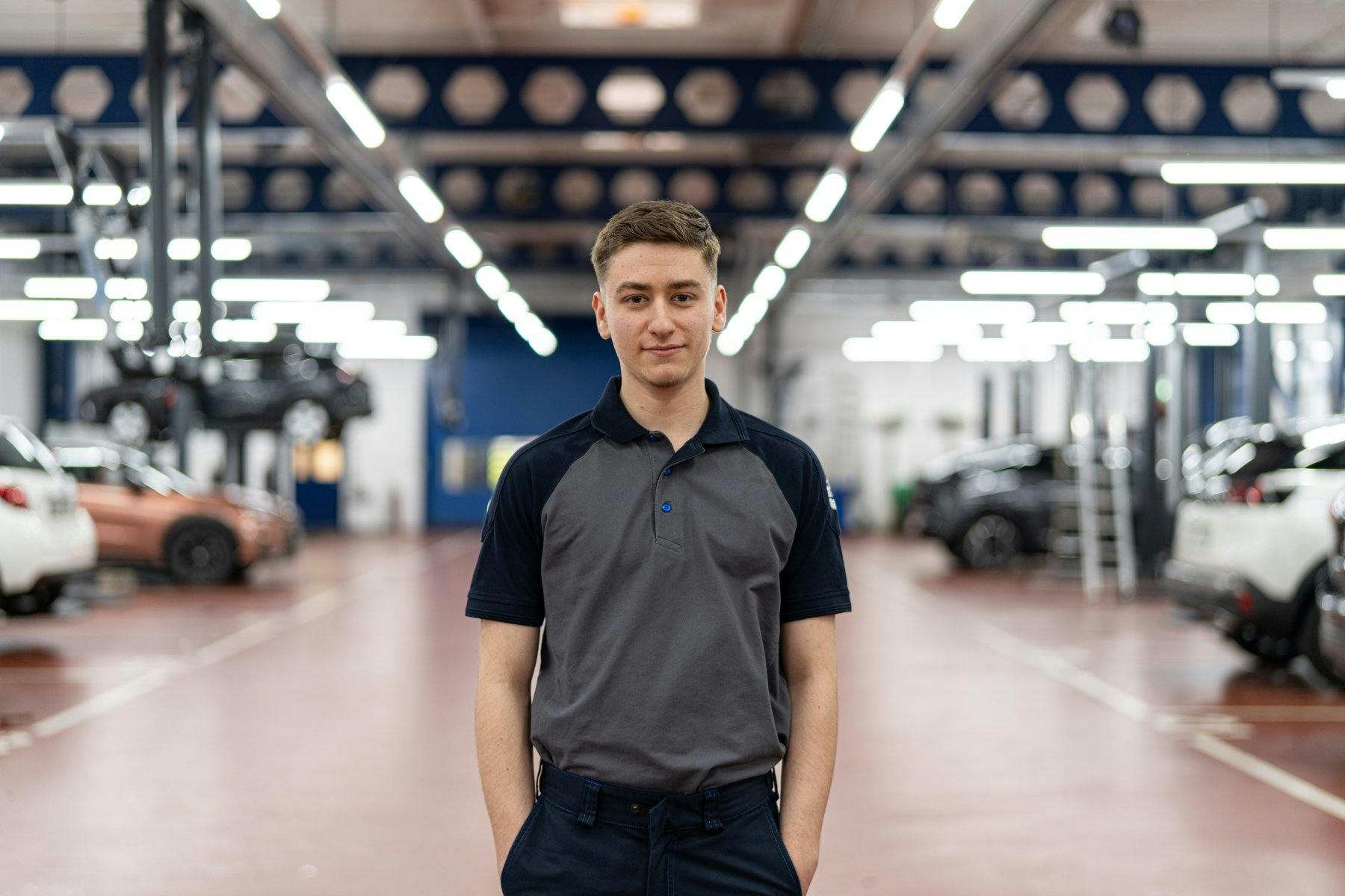 Alessandro zeigt, wie ein Elektromotor funktioniert und warum E-Autos weniger Wartung brauchen. Technikbegeisterte kommen bei den Future Days voll auf...