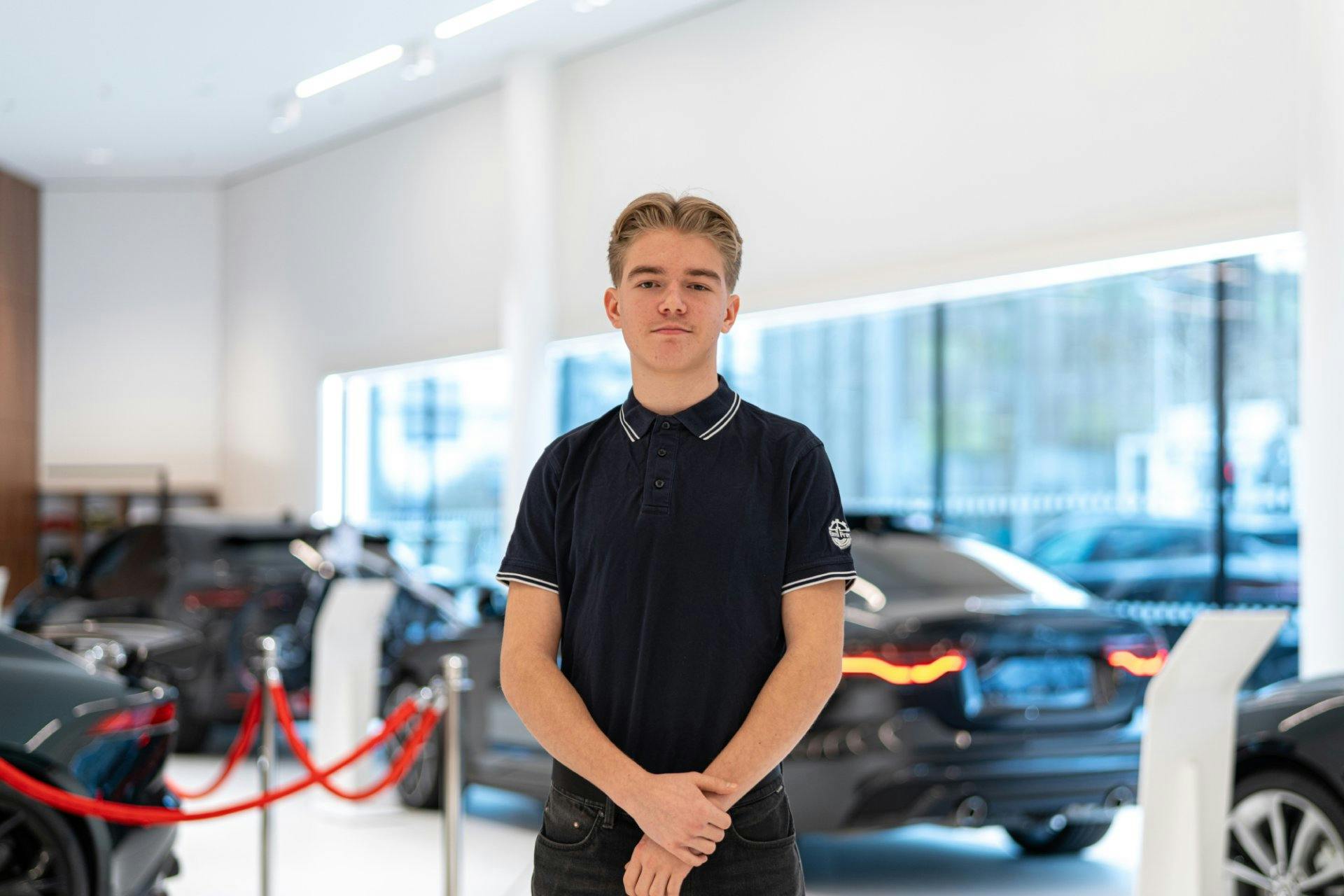 Nevio Süssli erlebt bei den Future Days immer wieder, wie eine einzige Probefahrt Vorurteile über Elektromobilität ins Wanken bringt.