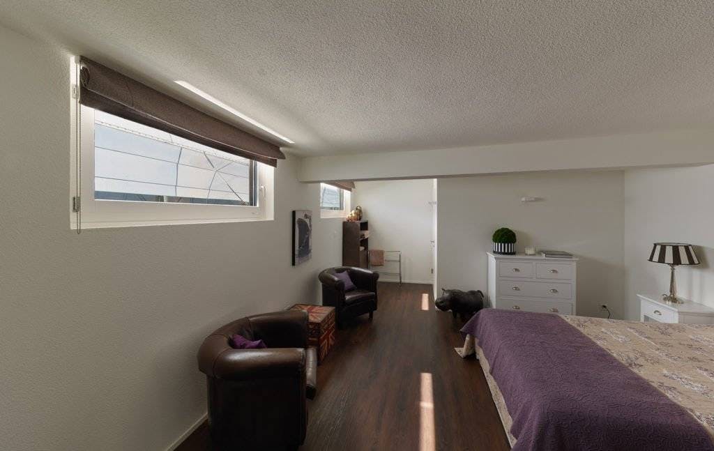 Auch gemütliche Gästezimmer können eingerichtet werden.