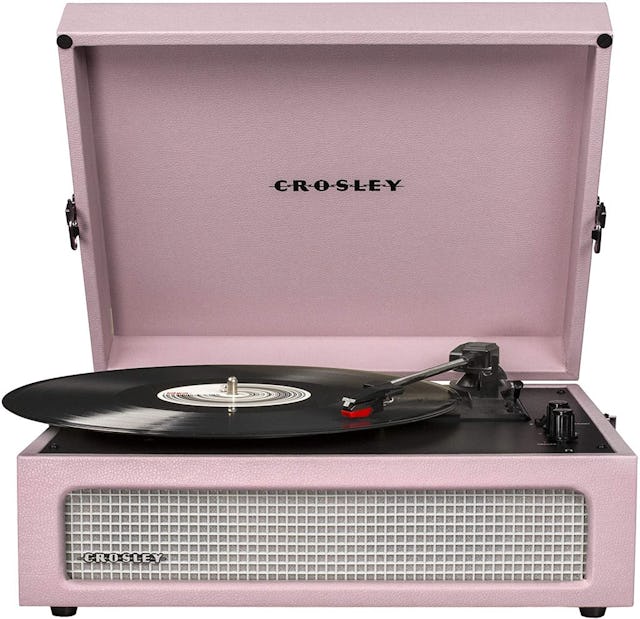 Boomer oder Hipster? Crosley Voyager Plattenspieler, für 79 Franken, bei microspot.ch.