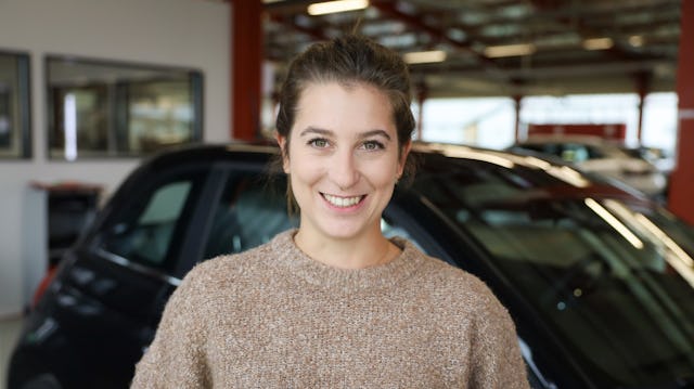 Autos im All-inclusive-Abo für jedes Bedürfnis: Co-Founder Léa Miggiano lancierte Carvolution vor sechs Jahren in der Schweiz. Autos im All-inclusive-Abo für jedes Bedürfnis: Co-Founder Léa Miggiano lancierte Carvolution vor sechs Jahren in der Schweiz.