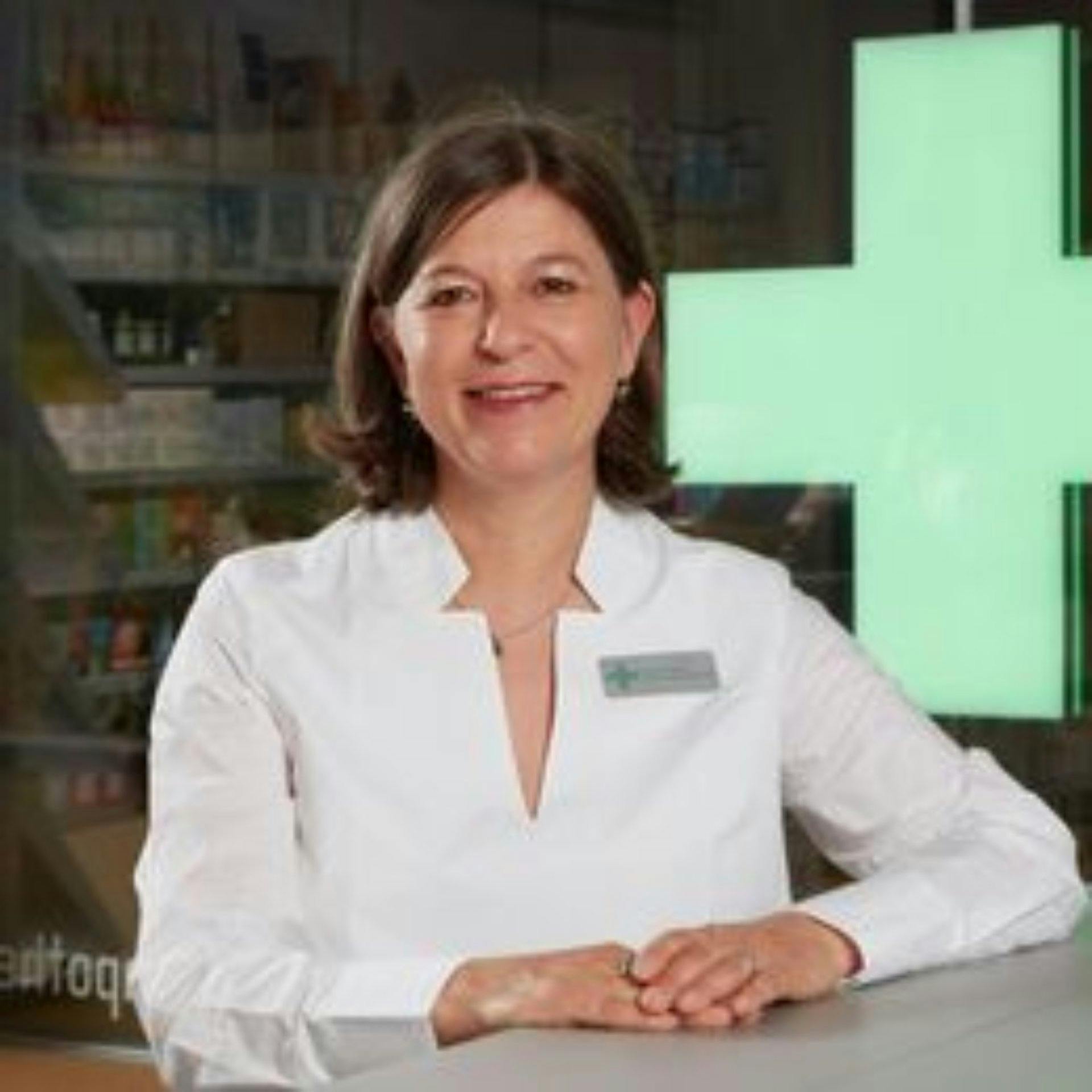 Martina Gisler, Apothekerin und Inhaberin der Herti Apotheke und Drogerie in Zug