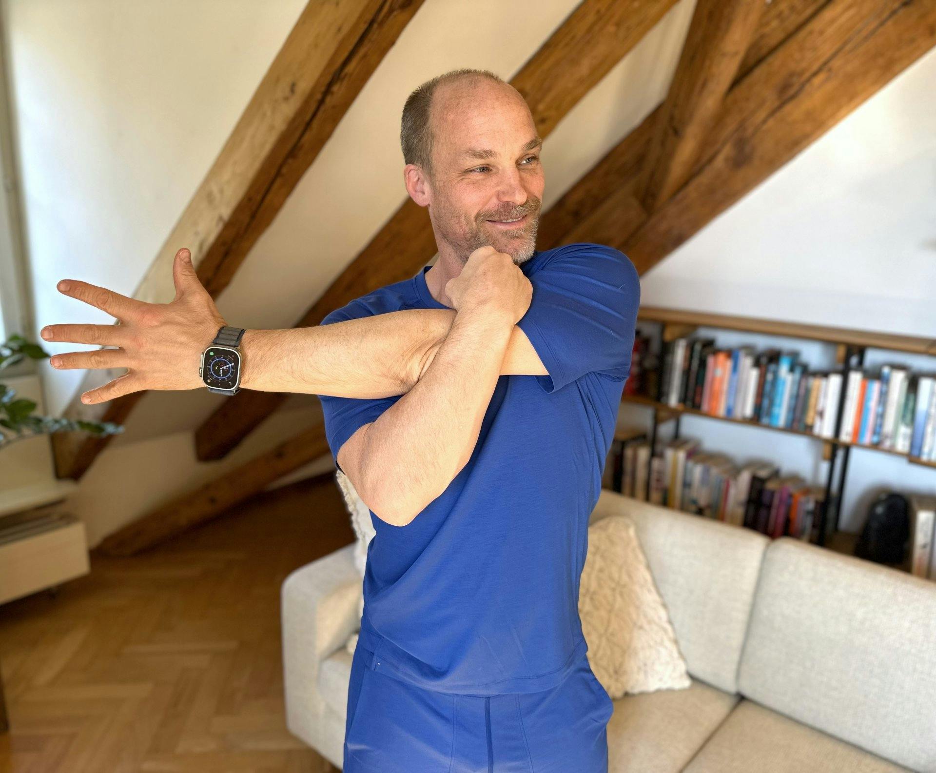 Dave Baucamp ist erfahrener Personal Trainer und Gastdozent an der ETH Zürich.