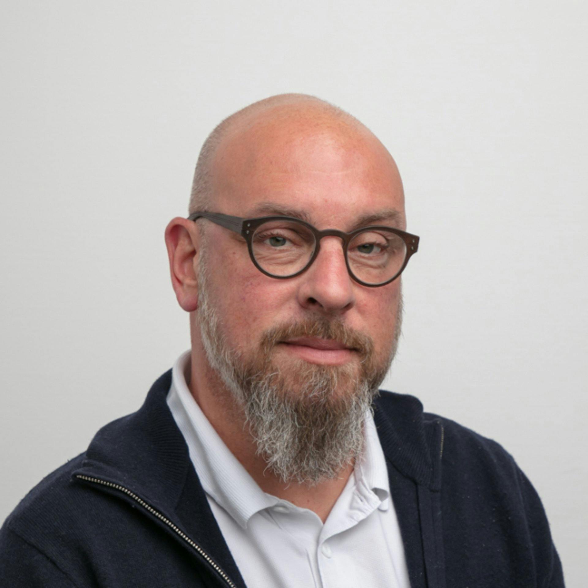 Dominique Fleury, Spezialist für betriebliches Gesundheitsmanagement bei der Groupe Mutuel.