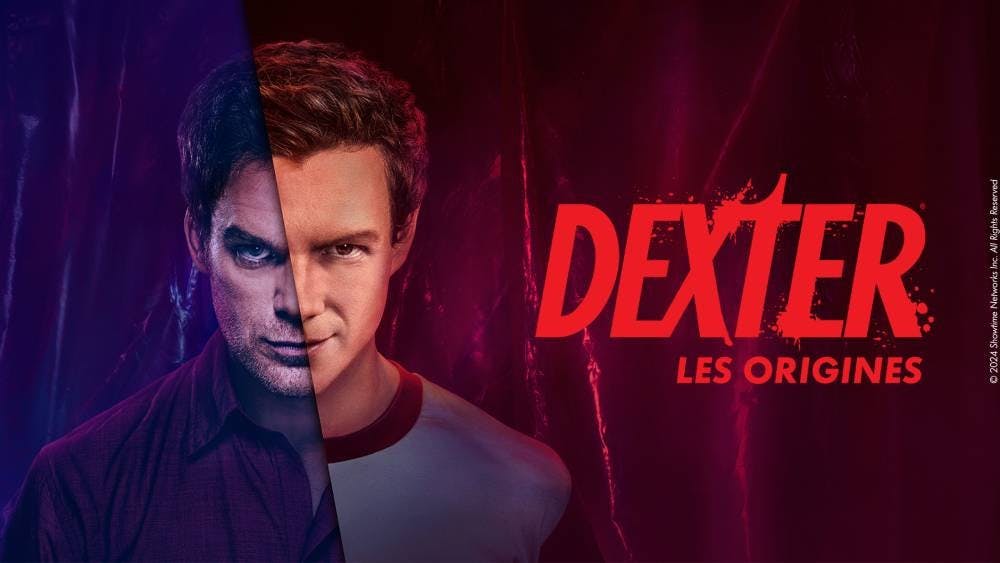 En t'abonnant à «CANAL+ ET ENCORE+», tu pourras tout savoir sur la jeunesse du tueur en série Dexter Morgan en regardant