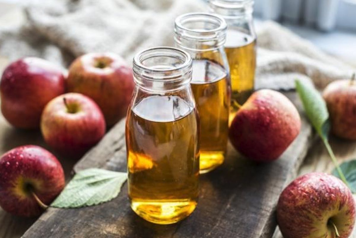 Der Apfel liefert natürlichen Traubenzucker, der für Energie sorgt.