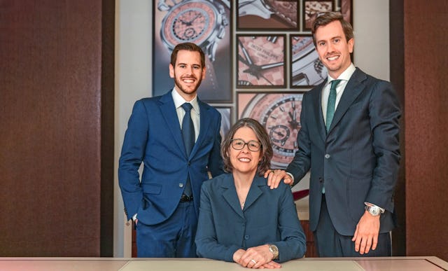 Patrick (l) und Marc Stebler treten in die Fussstapfen ihrer Mutter Beatrice Stebler, die das Traditionsgeschäft gemeinsam mit Reto Iff in der vierten Generation leitete.