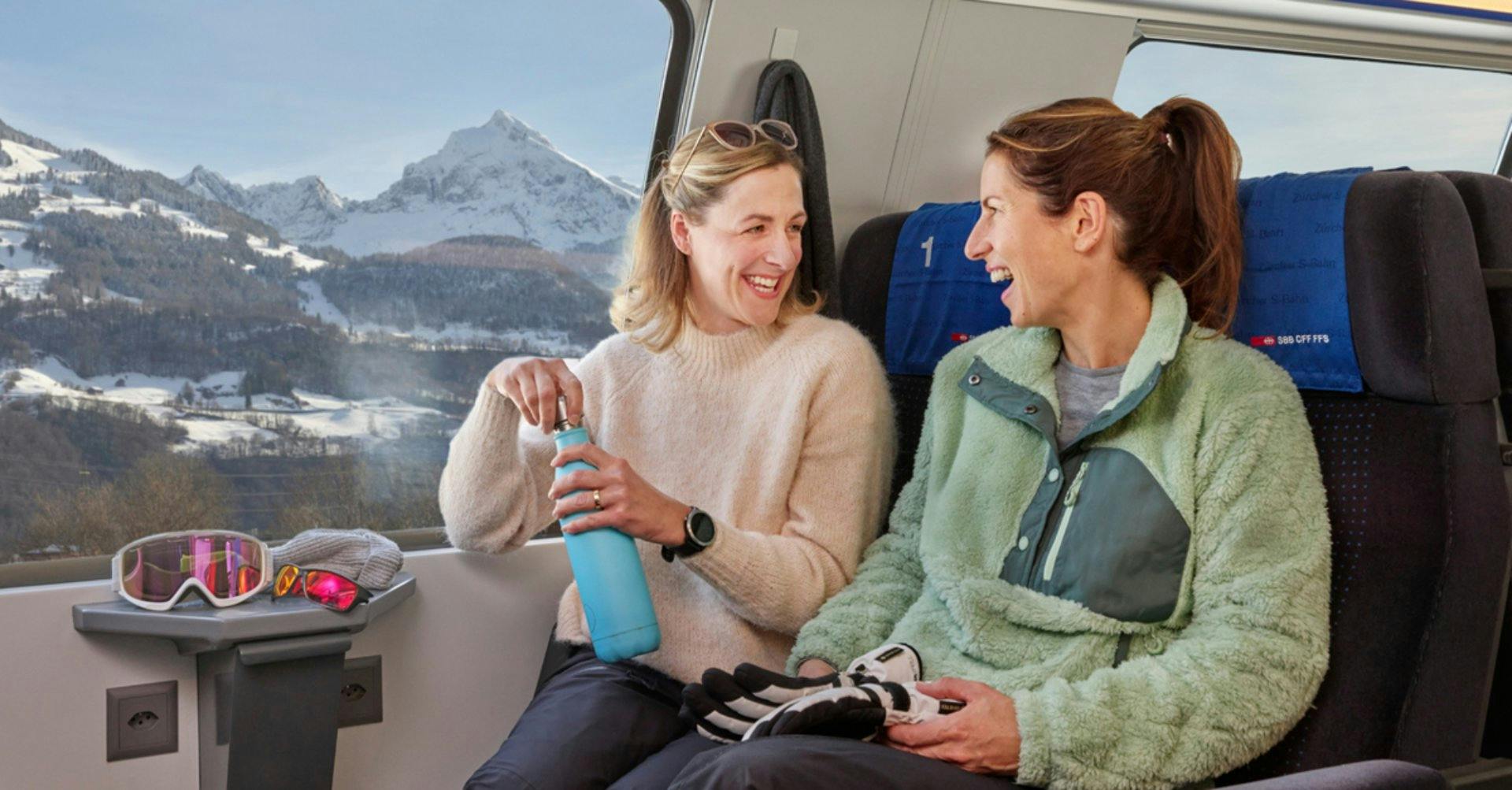 4 besondere Winterausflüge in Einsiedeln und im Glarnerland