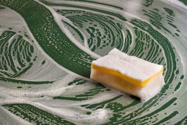 Quand tu nettoies, choisis des produits qui respectent l'environnement! Quand tu nettoies, choisis des produits qui respectent l'environnement!