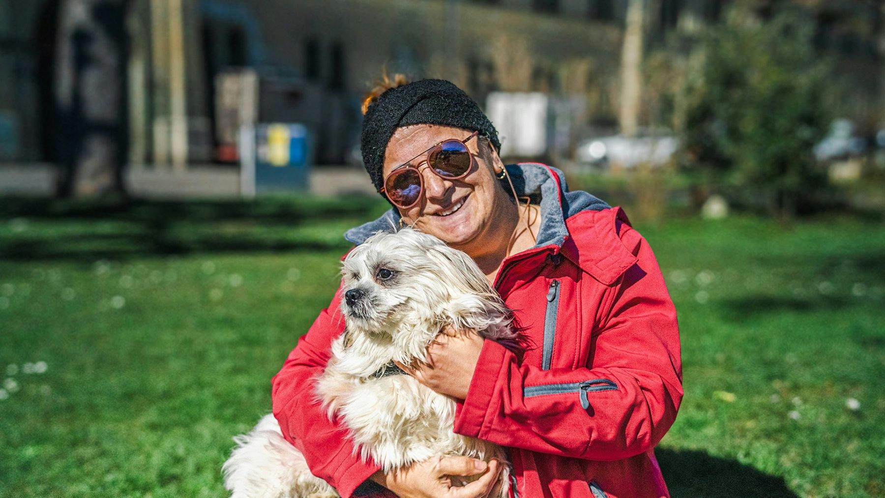 Mariana (47):«Als ich meinen neuen Hund zu mir holen konnte, habe ich mich gefreut wie ein kleines Kind.»