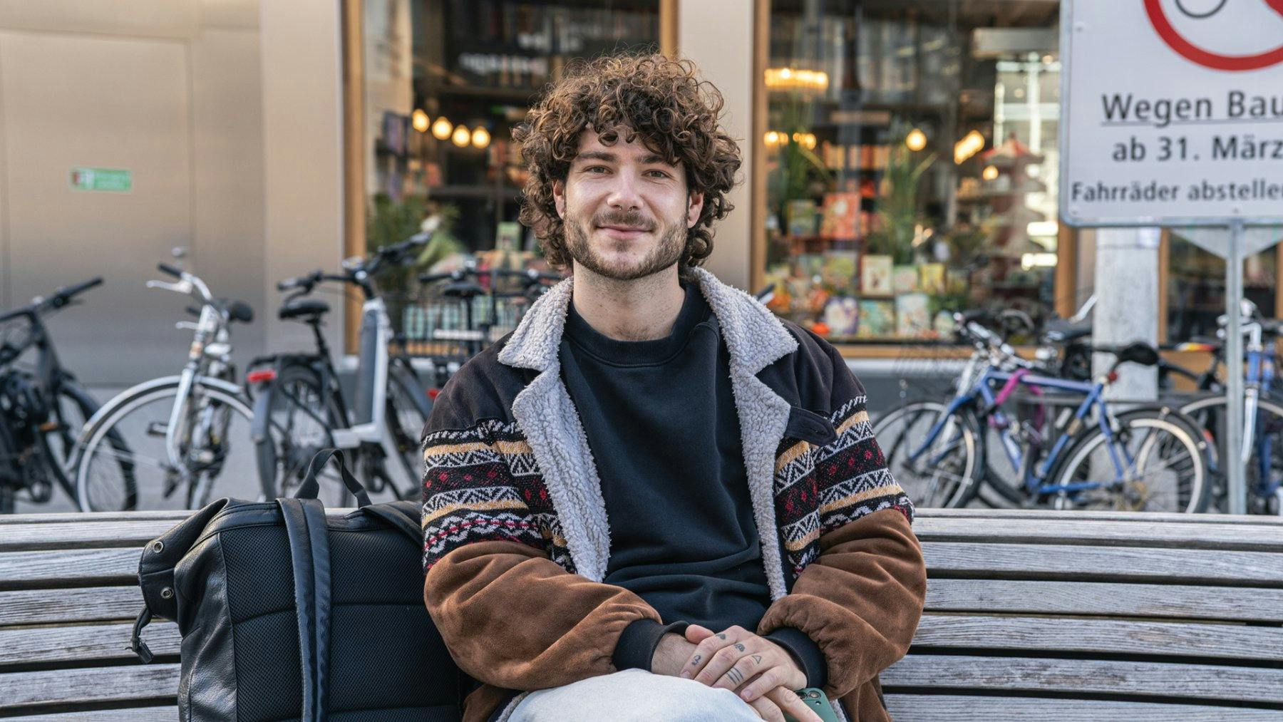 Jonas (26): «Letzten Freitag habe ich meinen Freund besucht, nachdem wir uns eine Woche lang nicht gesehen hatten. Das hat mich richtig glücklich gema...