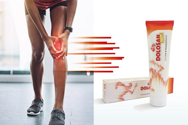 Kühlen, wärmen, stimulieren – Dolosan Hot bekämpft den Schmerz auf natürliche Art.