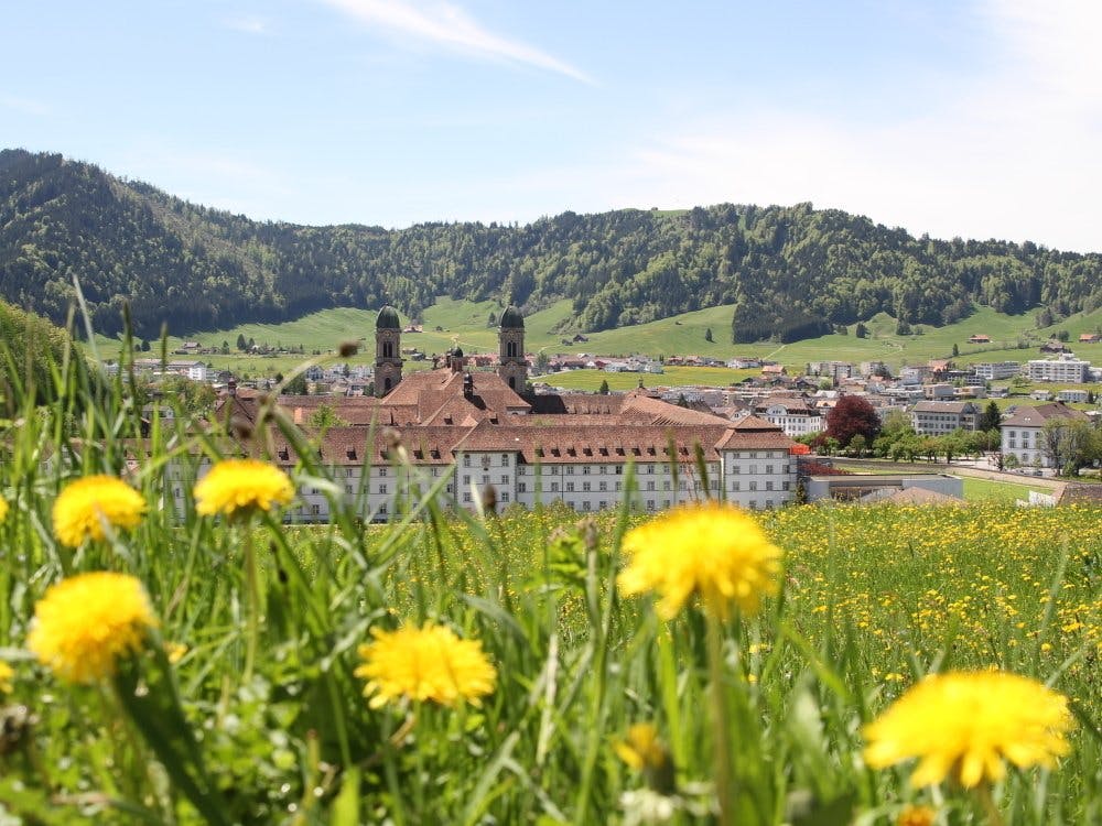 Für alle, die ganz abschalten möchten: In Einsiedeln lässt sich wunderbar übernachten.