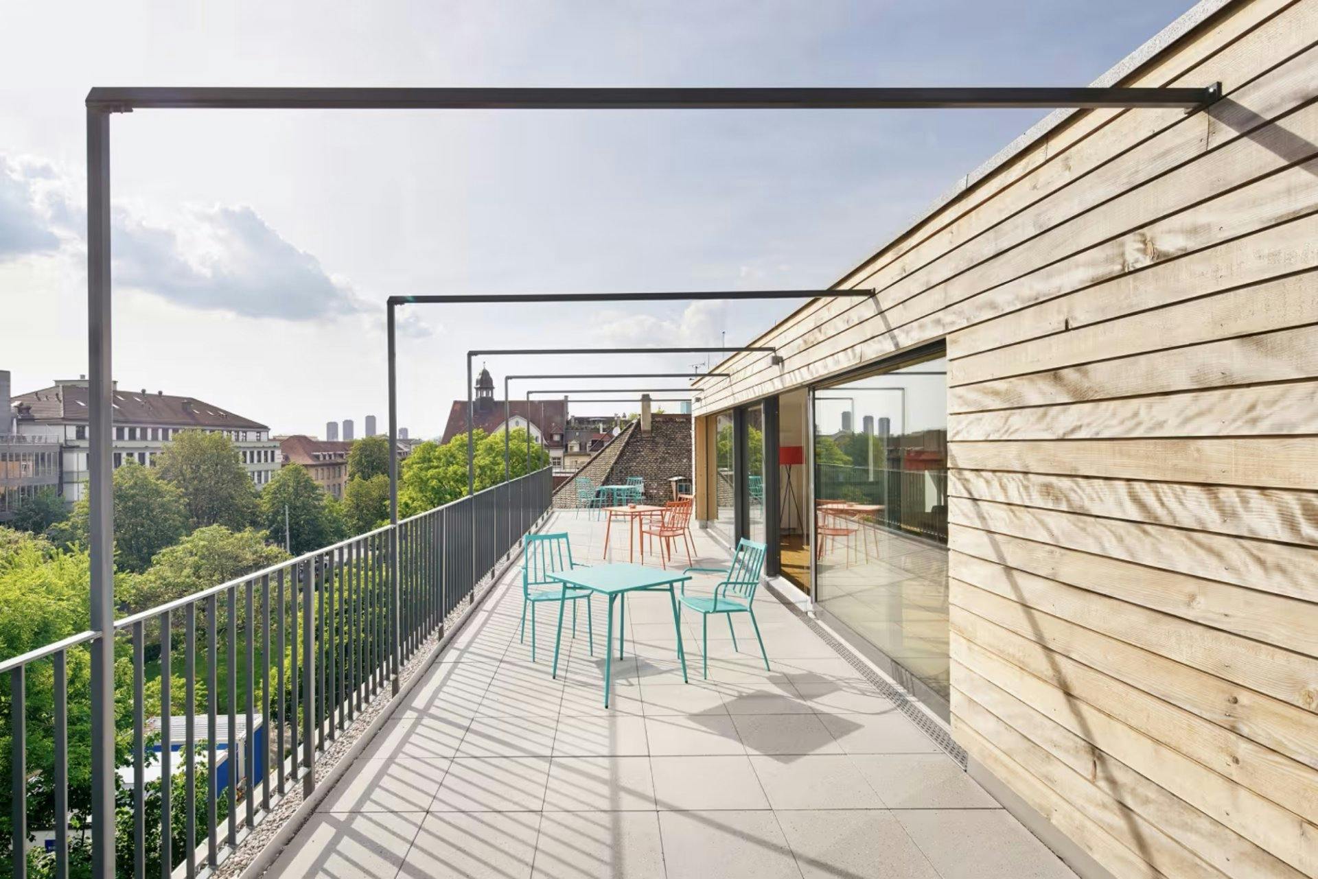 Josephine’s – Guesthouse for Women: Safe Space für Frauen. Mit Dachterrasse, Gemeinschaftsküche und viel Persönlichkeit – mitten im kreativen Kreis 4.