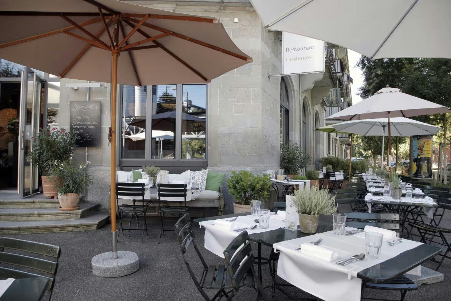 Restaurant Limmathof: Eintopf, Wein und Werkstattküche. Im Limmathof wird unkompliziert, regional und sozial gekocht – mitten im lebendigen Kreis 5.