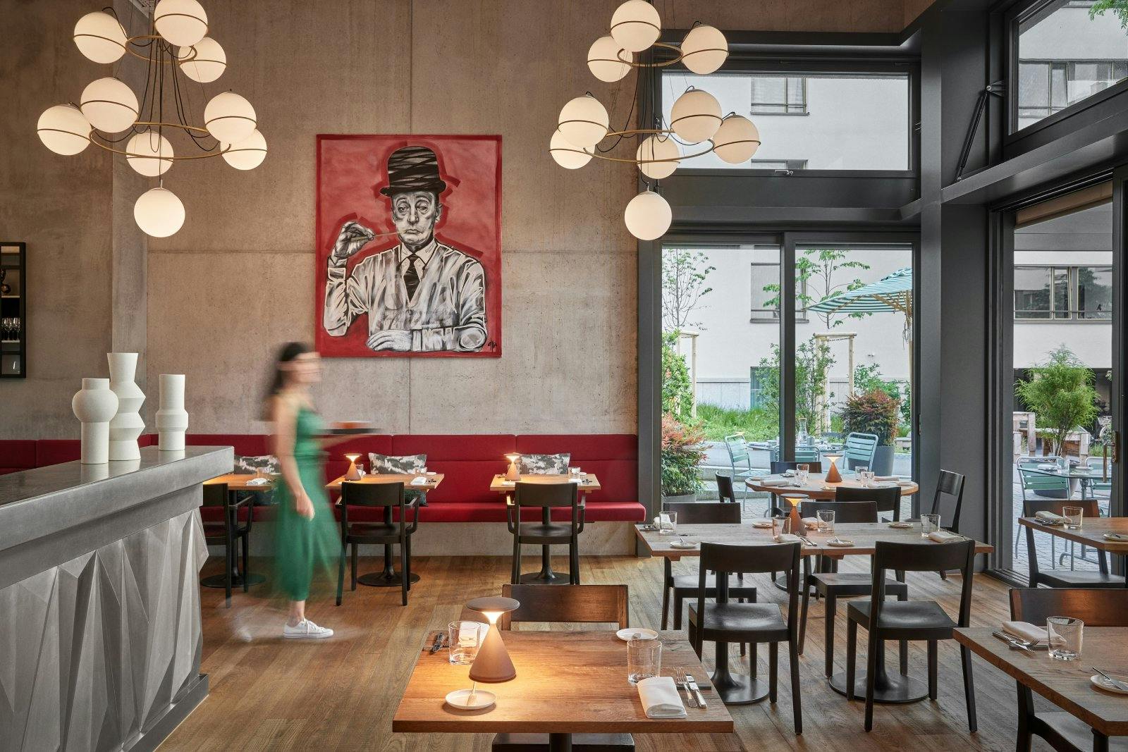 Restaurant Anna: Mediterrane Kreativität vom Feinsten! Küchenchef Stefano Corrado verbindet regionale Frische mit italienischer Leidenschaft.