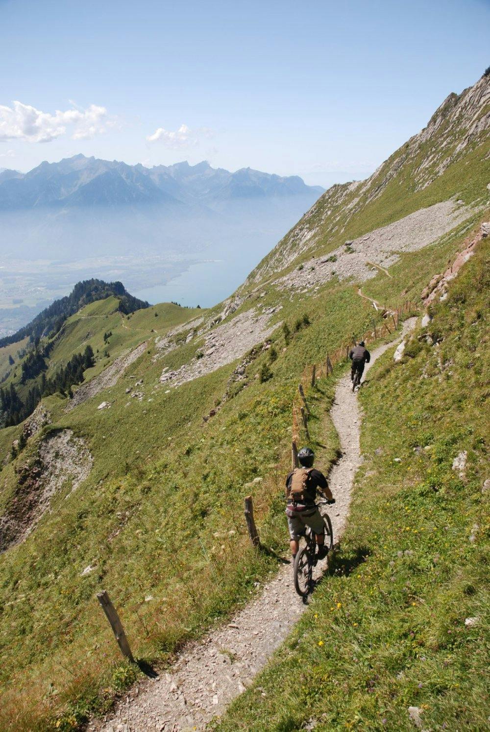 Wandern, Biken oder einfach die Natur geniessen: Besonders beeindruckend ist die Narzissenblüte im Mai und Juni, wenn sich die Wiesen in ein weisses B...