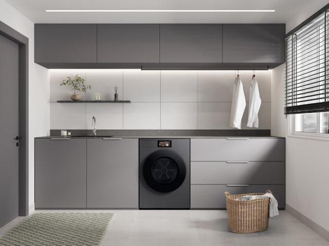 Die Bespoke-AI-Waschmaschine denkt mit: Sie erkennt Stoffarten, dosiert selbstständig und merkt sich deine Waschgewohnheiten. Die Bespoke-AI-Waschmaschine denkt mit: Sie erkennt Stoffarten, dosiert selbstständig und merkt sich deine Waschgewohnheiten.