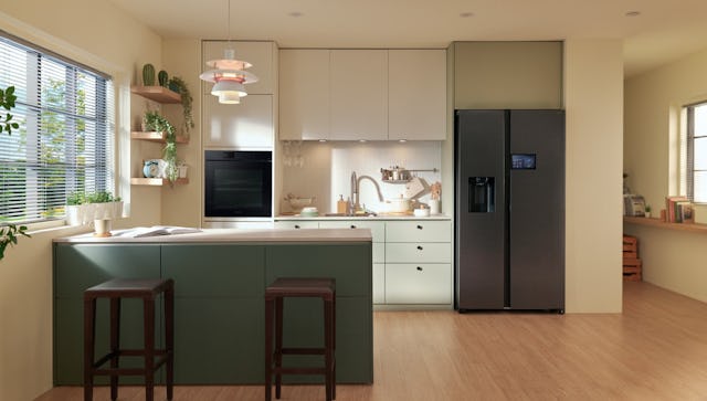 Multitalent am Touchscreen: Der Bespoke-AI-Kühlschrank organisiert Rezepte, Termine und deinen Alltag. Multitalent am Touchscreen: Der Bespoke-AI-Kühlschrank organisiert Rezepte, Termine und deinen Alltag.