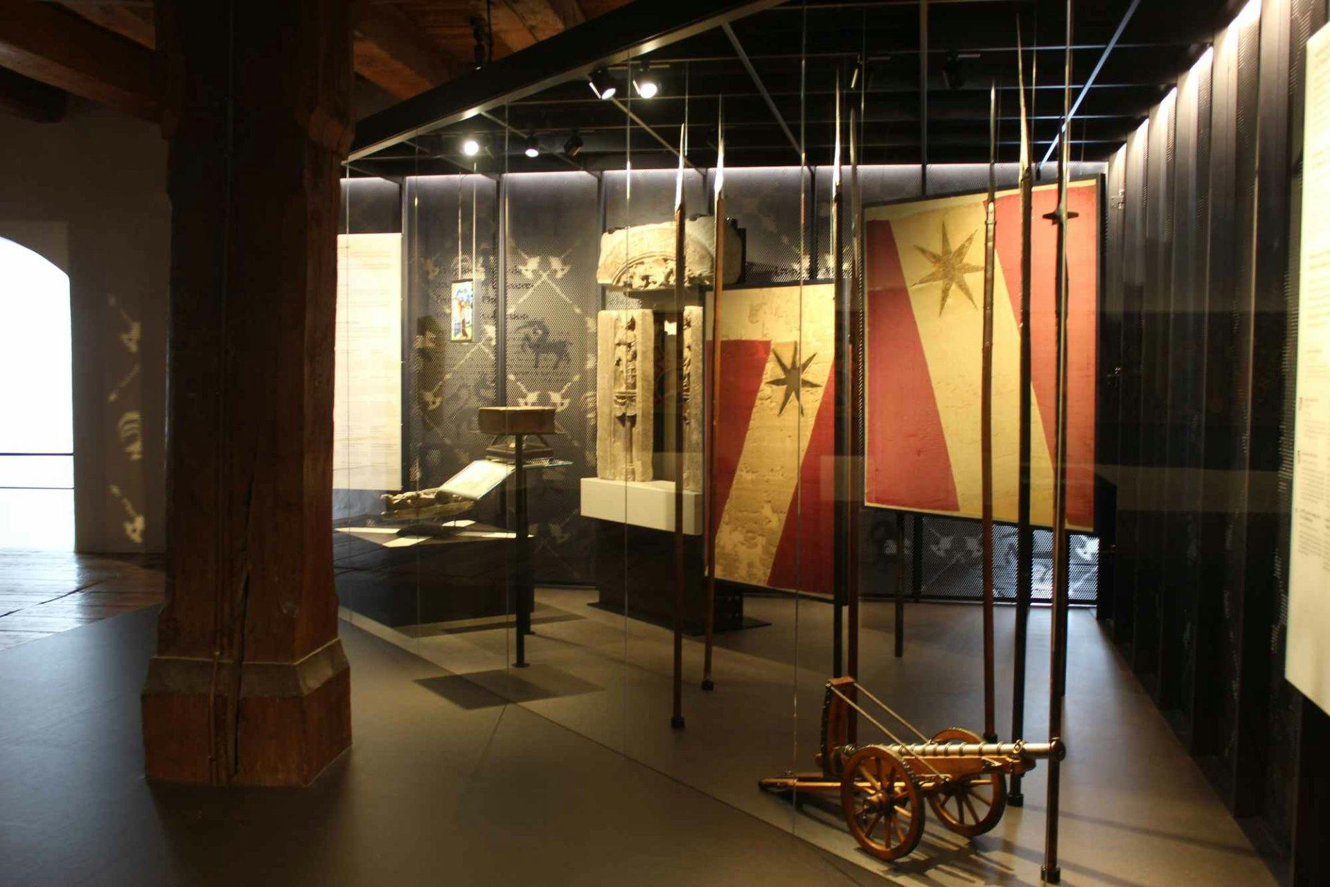 An der Ausstellung erfährst du, wie sich die Stadt in über 800 Jahren entwickelt hat.