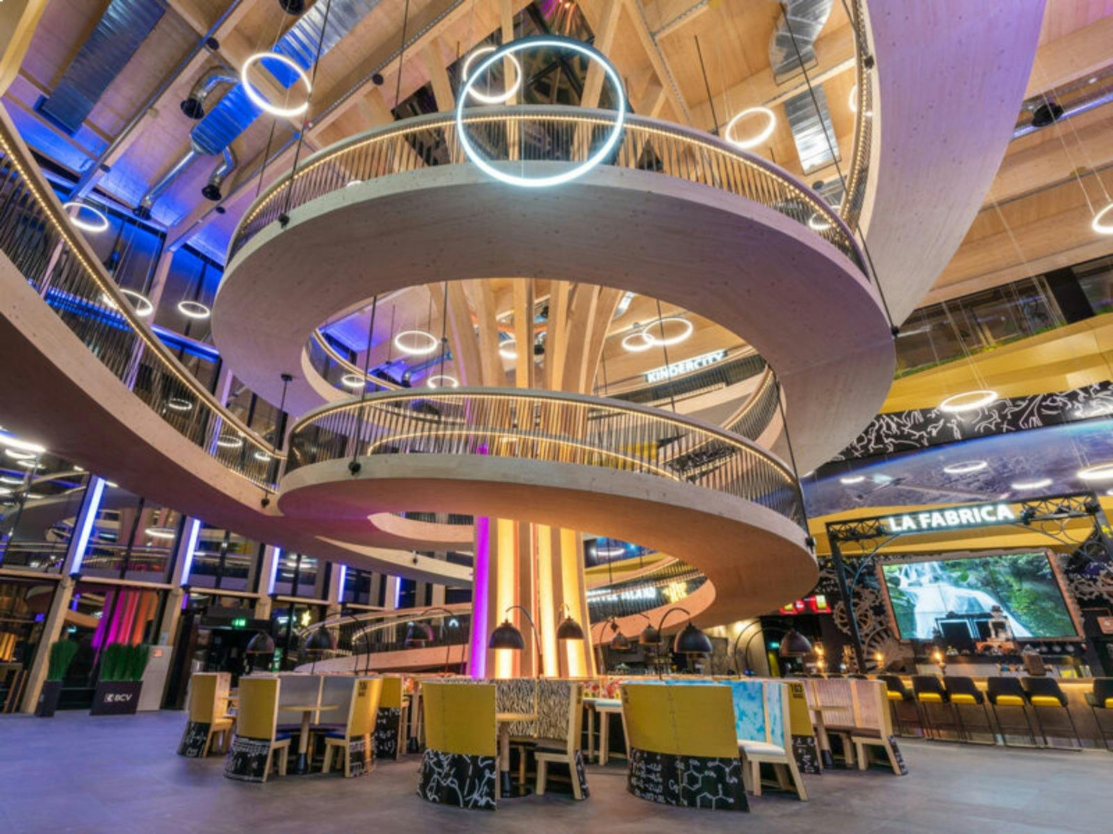 Nur 36 Minuten Zug- und Busfahrt von Neuenburg entfernt gibt es Experimente zum Anfassen: Im «EXPLORiT»-Zentrum in Yverdon-les-Bains erforschst und en...