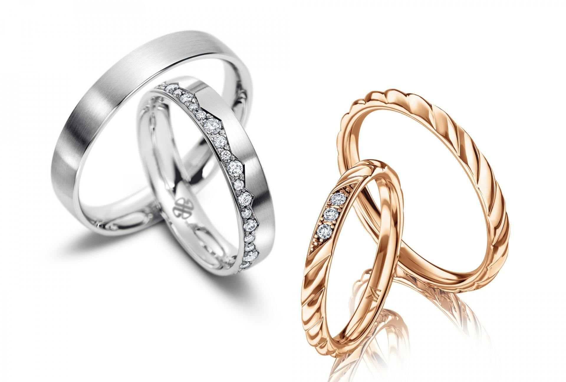 ... wie aus Gold und Platin Schritt für Schritt ein Trauring entsteht!