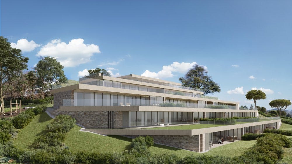 ...tout en bénéficiant de la proximité de la ville.