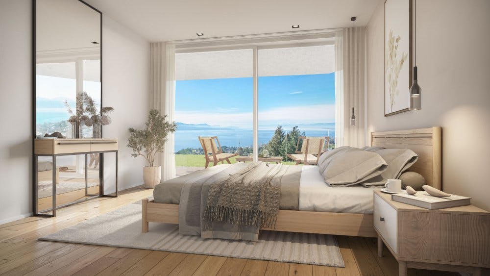 Chaque acquéreur a la possibilité de personnaliser les finitions en fonction de ses souhaits.