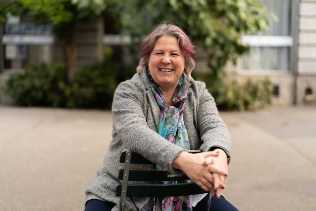 Monika Keller, 62 Jahre, engagiert sich seit zehn Jahren ehrenamtlich. Monika Keller, 62 Jahre, engagiert sich seit zehn Jahren ehrenamtlich.