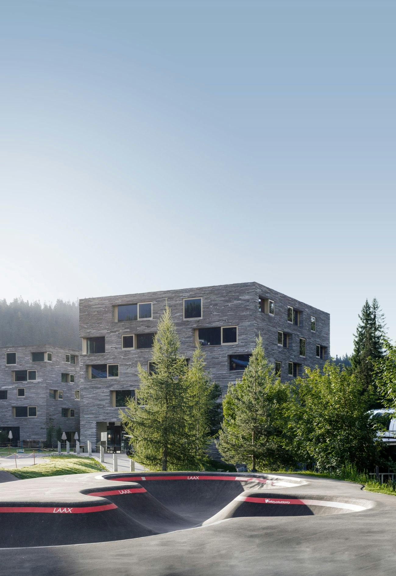 Quand le style rencontre le flow: le «rocksresort» à Laax.