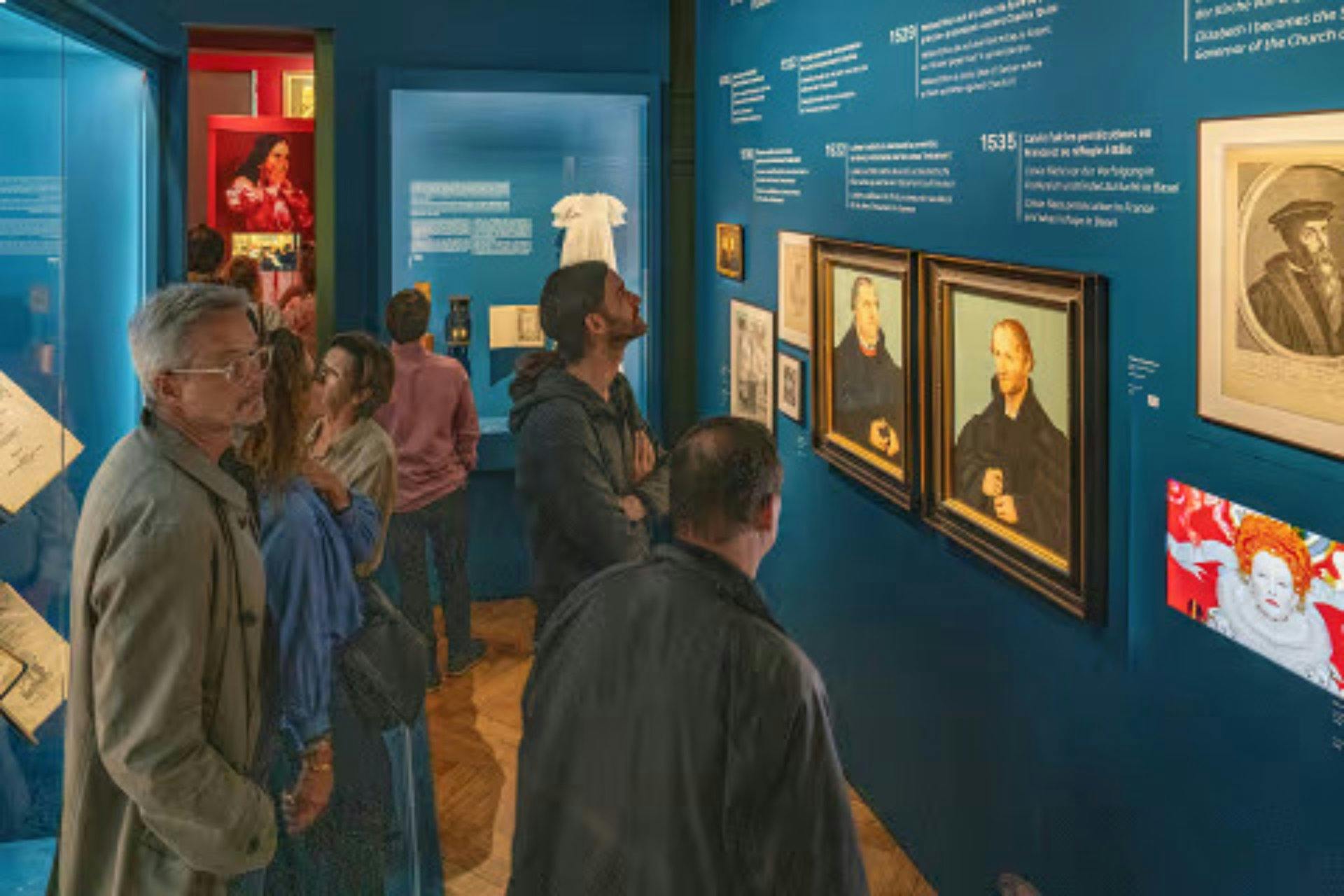 Musée international de la Réforme. Nur ein paar Schritte weiter erzählt das Reformationsmuseum von Ideen, Umbrüchen und Visionären. Wer Geschichte mit...