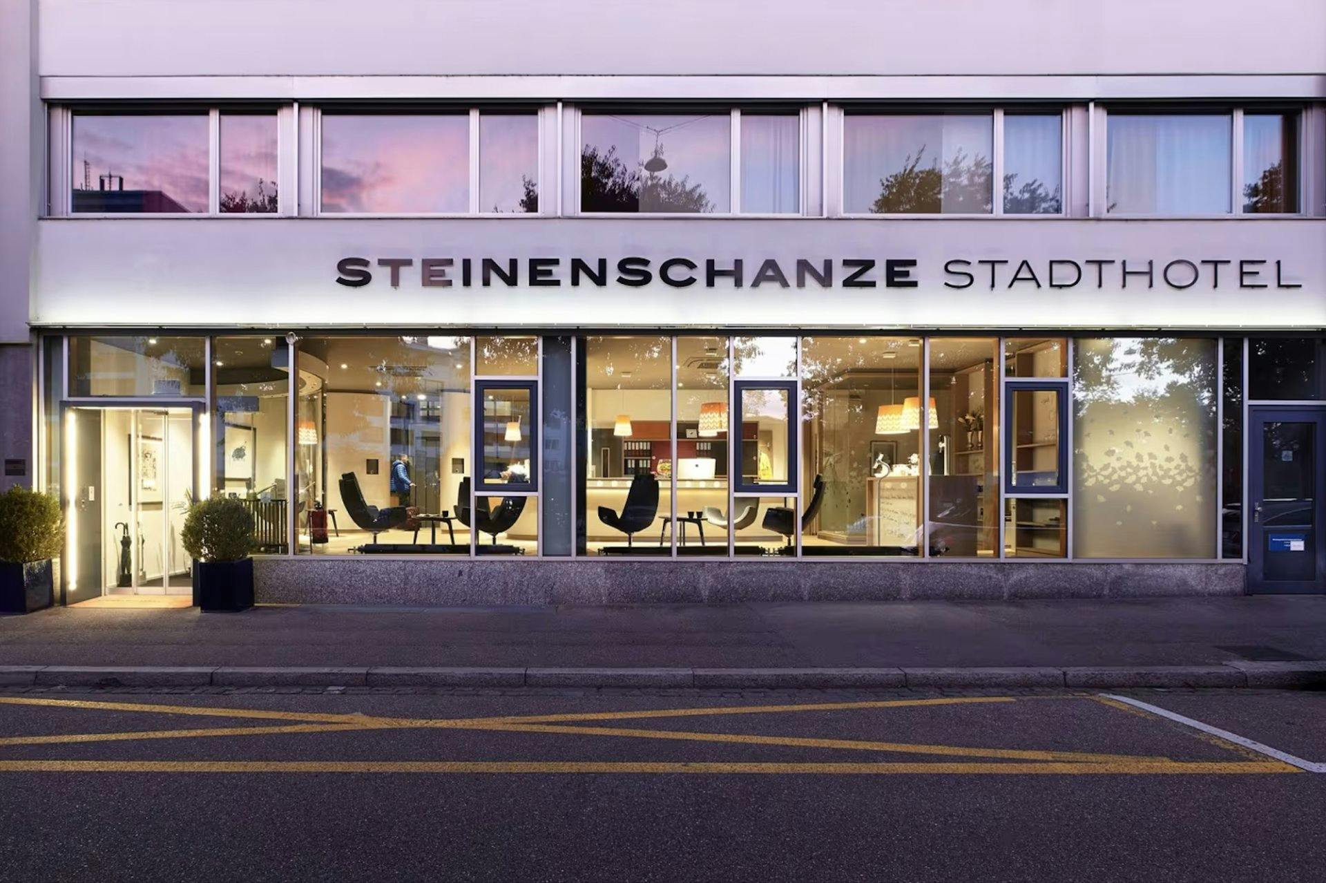 Steinenschanze Stadthotel: Ein charmantes Haus mit Garten nahe der Altstadt. Persönlich, unkompliziert, herzlich und ideal für alle, die Basel entspan...