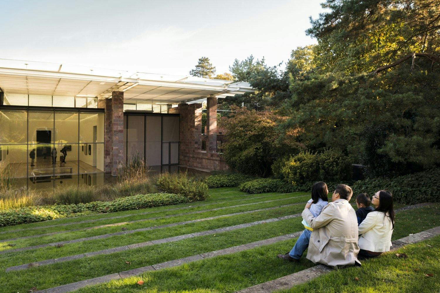 Fondation Beyeler: Ein Ort zum Verweilen, Staunen und Herunterkommen. Zwischen Meisterwerken der Moderne, Architektur von Renzo Piano und einem Park v...
