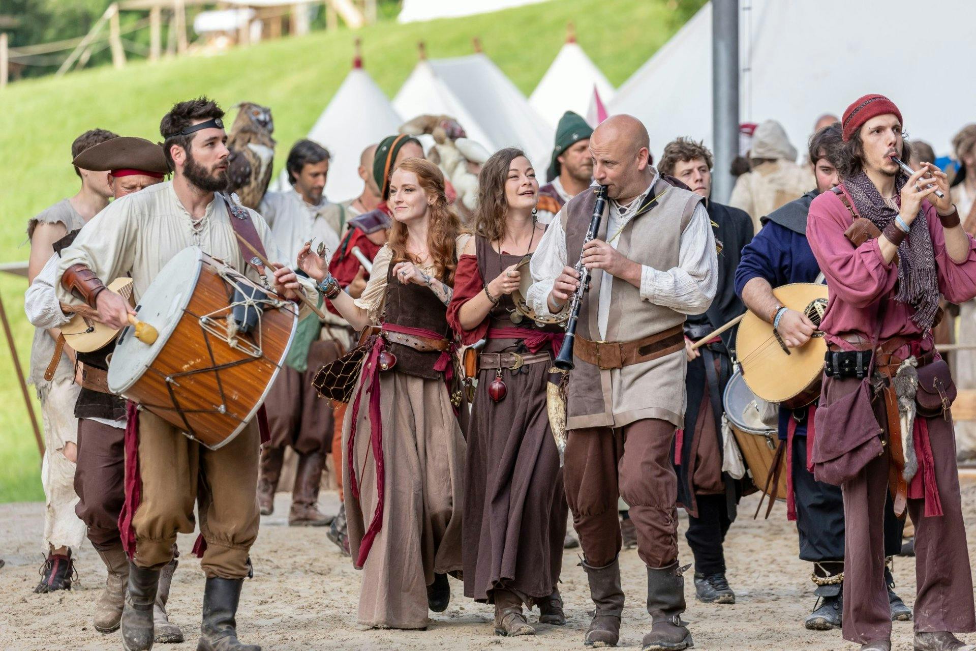 Les Grandes Médiévales d'Andilly auront lieu fin mai et début juin avec plus de 500 artistes.