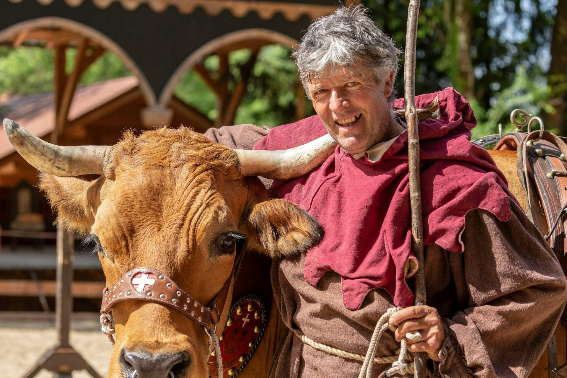 Un millier de figurants seront également de la partie pour te faire vivre une épopée incroyable et féérique.