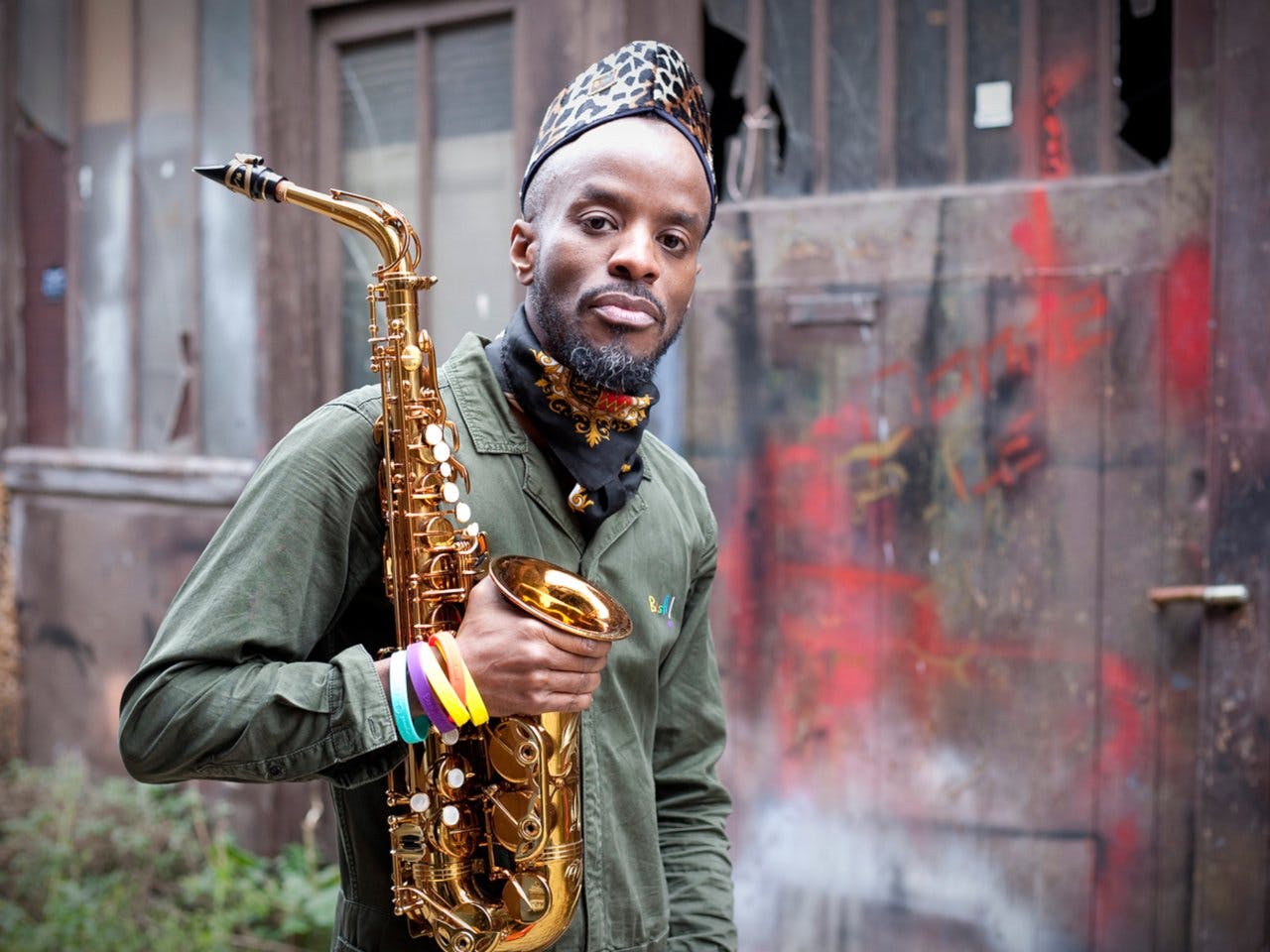 Le saxophoniste haïtien  Jowee Omicil, le 30 octobre à l’Espace Jazz.