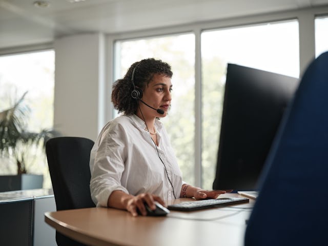 Lesley-Ann, Case Manager au TCS, s’investit corps et âme dans son travail.