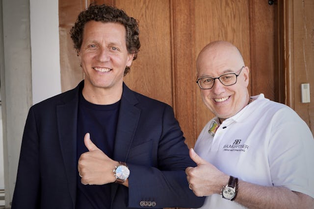 Von der Legende zum Markenbotschafter. Marco Wölfli trägt nicht nur die Uhr, er trägt die Philosophie.