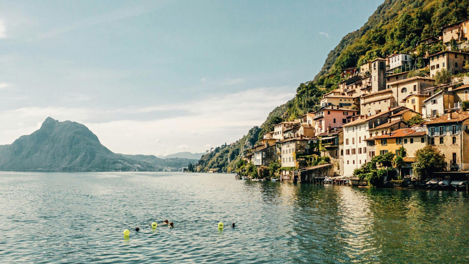 Dolce far niente in der Schweiz: Geniesse wundervolle Sommermomente im Tessin.