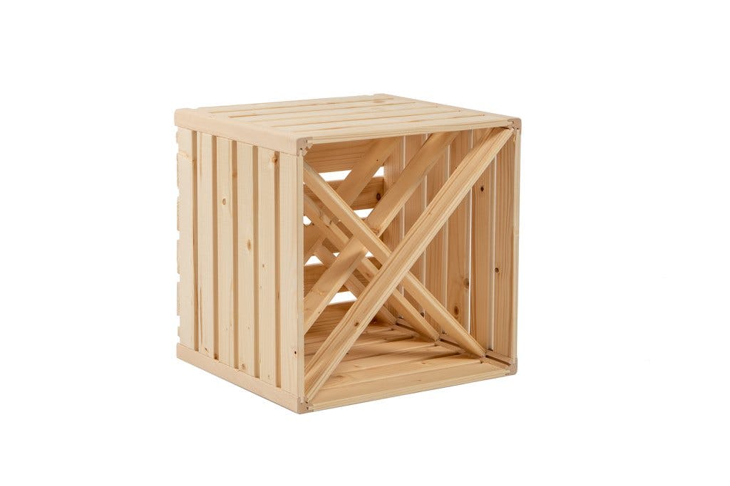 Classique: caisse à bouteilles Oecoplan, 18 bouteilles, 24 fr. 95 chez Brico + Loisirs.