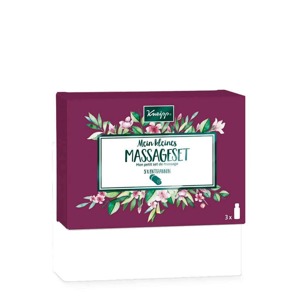 Für Beginner​: Kneipp-Massage-Set
mit drei Ölen, Fr. 7.80, 
bei Coop.