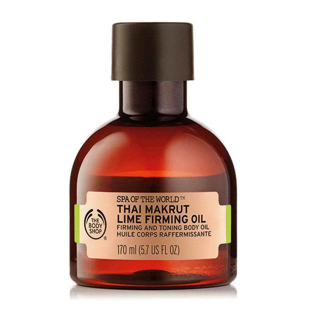 Belebend: Spa of the World Thai Makrut 
Firming Oil, Fr. 29.95, 
The Body Shop
