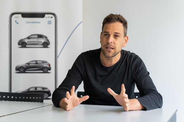 Olivier Kofler ist CEO beim Auto-Abo-Anbieter Carvolution und Experte in Sachen Start-Up-Unternehmen. Olivier Kofler ist CEO beim Auto-Abo-Anbieter Carvolution und Experte in Sachen Start-Up-Unternehmen.